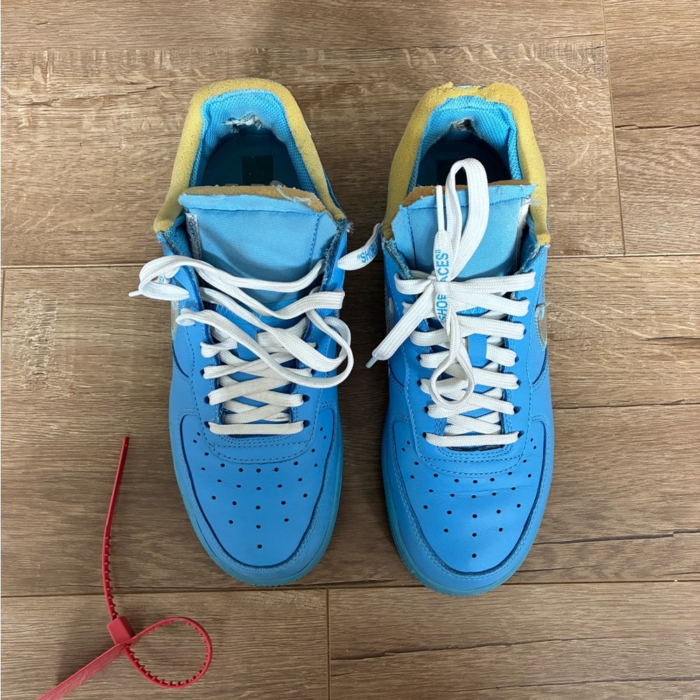 Virgil Abloh x Nike MCA AF1’s